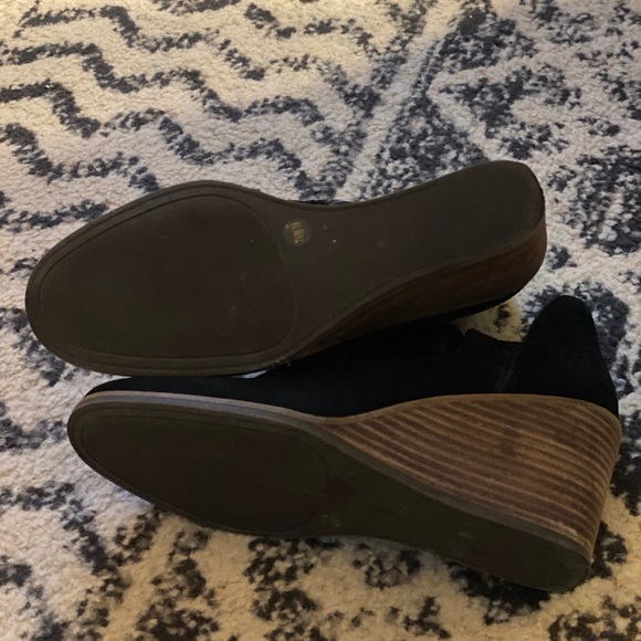 Lucky Brand wedge ankle boots 7.5 - Picture 7 of 8
